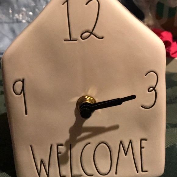 Rae Dunn Other - Rae Dunn Clock NWT Rae Dunn Other - Rae Dunn Clock NWT